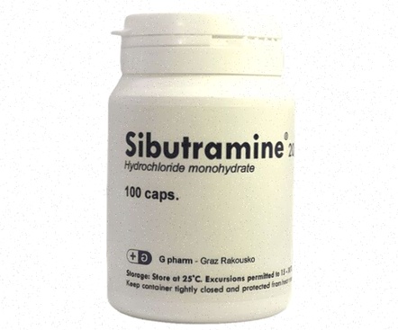 Achat Sibutramine