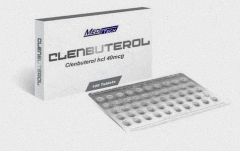 Acheter Clenbuterol meilleur prix pas cher